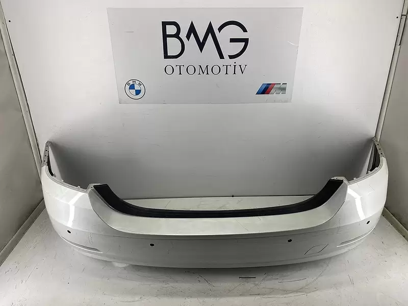 BMW F32 Arka Tampon 51127363304 (Sedef Beyaz)