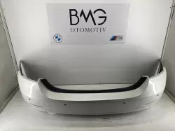 BMW F32 Arka Tampon 51127363304 (Sedef Beyaz) - 1