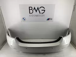 BMW F32 Arka Tampon 51127363304 (Sedef Beyaz) - 2