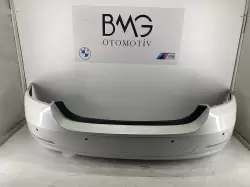 BMW F33 Arka Tampon 51127363304 (Sedef Beyaz) - 3