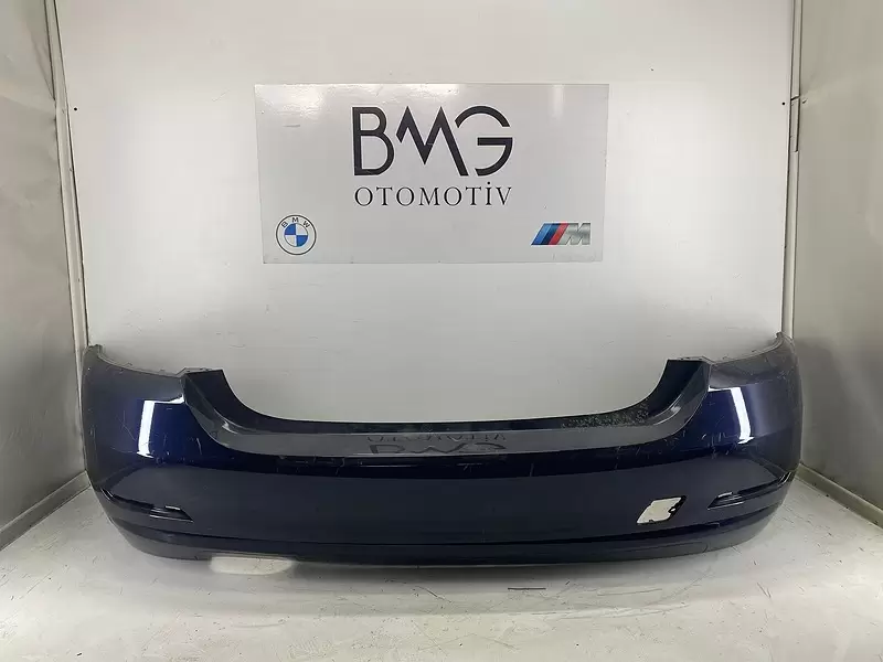 BMW F32 Arka Tampon 51127363304 (Lacivert)