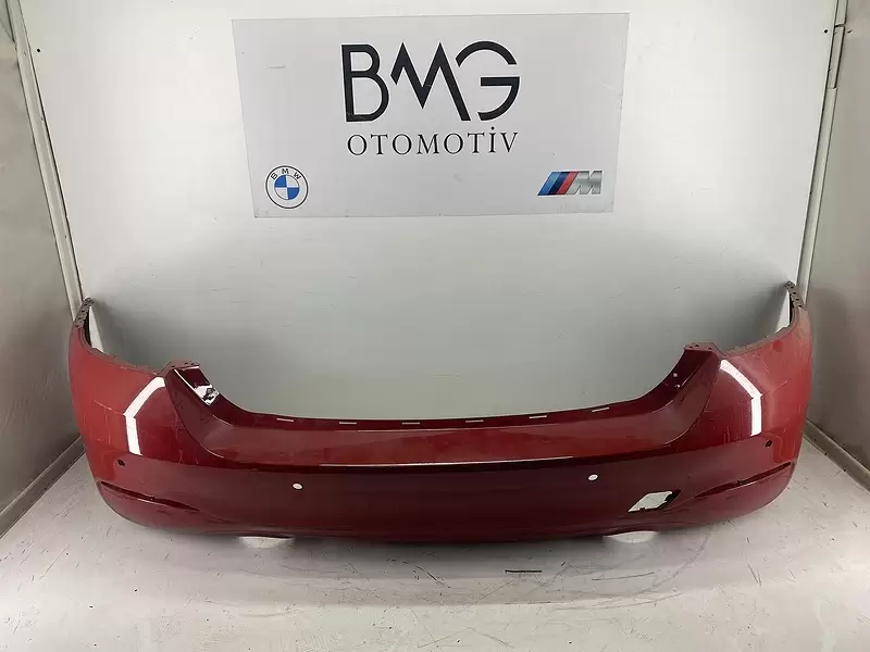 BMW F32 Arka Tampon 51127363304 (Kırmızı)