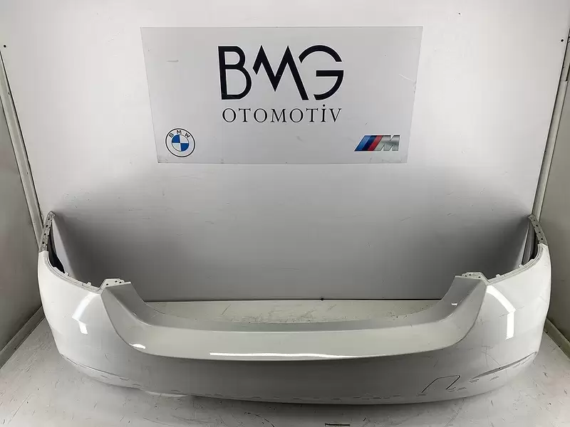 BMW F36 Arka Tampon 51127363304 (Beyaz)