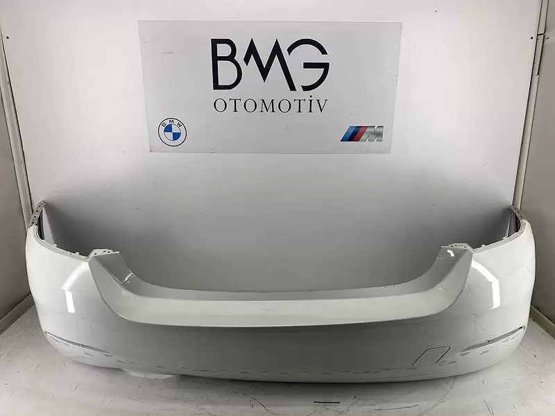 BMW F32 Arka Tampon 51127363304 (Beyaz)