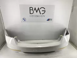 BMW F30 Sportline Arka Tampon 51127312724 | F30 Arka Tampon (Beyaz) - 1