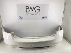 BMW F30 Sportline Arka Tampon 51127312724 | F30 Arka Tampon (Beyaz) - 2
