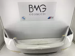 BMW F30 Sportline Arka Tampon 51127312724 | F30 Arka Tampon (Beyaz) - 3