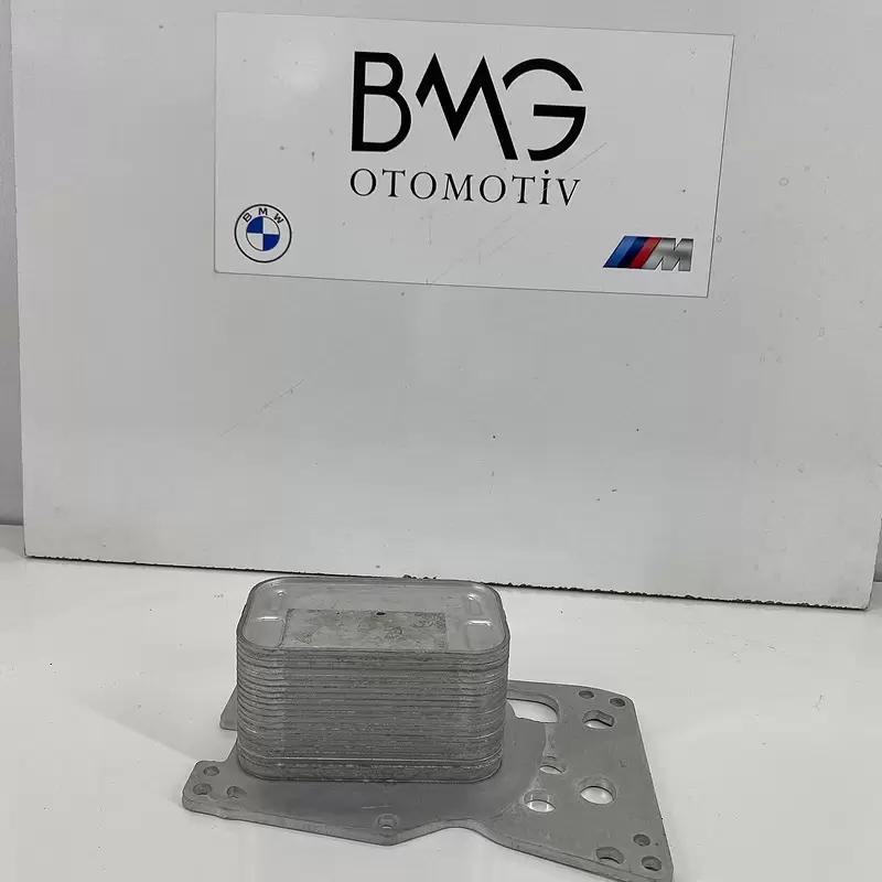 BMW E92 Lci N47 Yağ Soğutucu 1142 8507626 | N47 Isı Eşanjörü