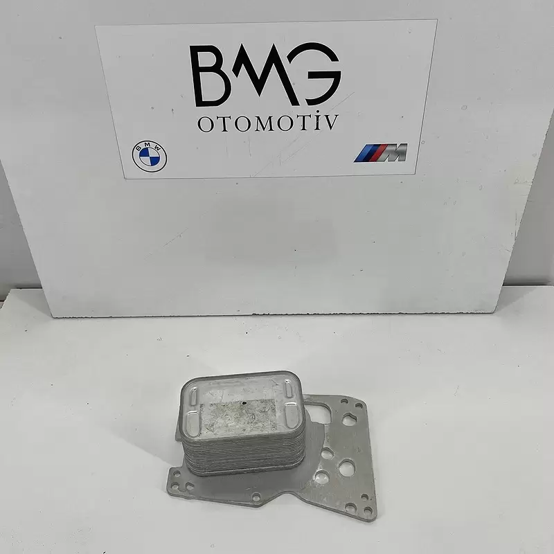 BMW F34 GT N47 Yağ Soğutucu 1142 8507626 | N47 Isı Eşanjörü