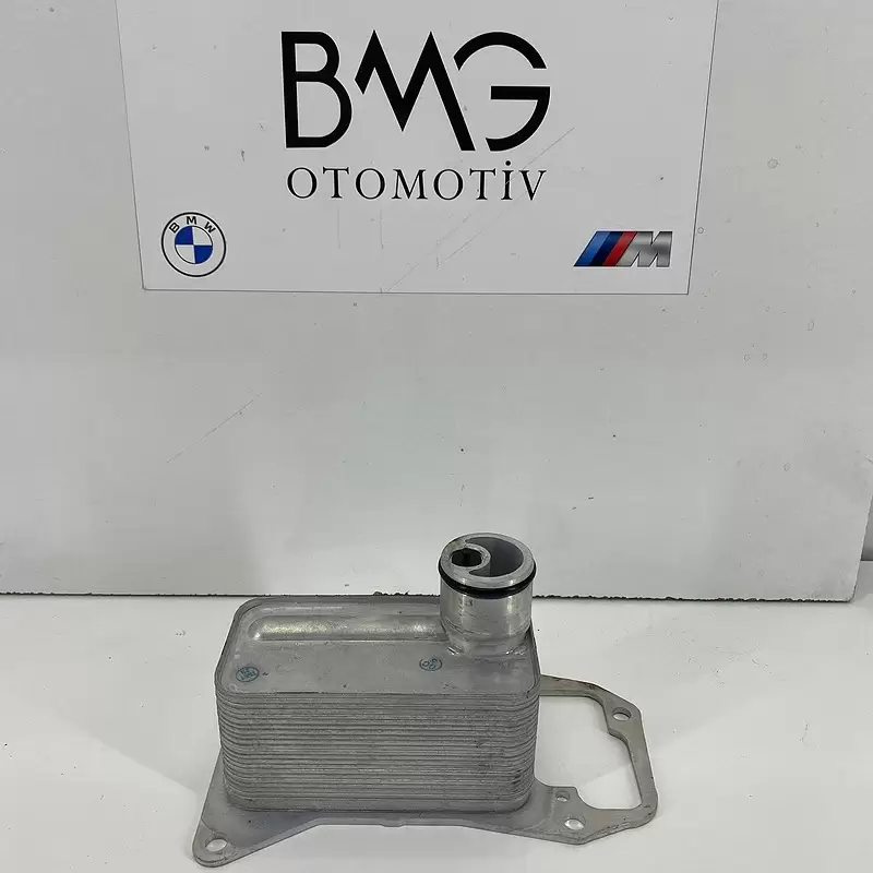BMW X5 E70 Lci N57 Yağ Soğutucu 1142 8512435 | N57 Isı Eşanjörü