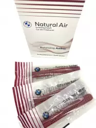 BMW Natural Air Koku Balancing Amber 3 Adet (SON KULANIM 2024 TARİHLİDİR.) - 1