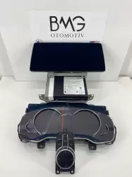 BMW G30 NBT Hayalet Set 65128736165 Yeni Orijinal - 1