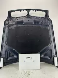 BMW E70 Kaput 41617486754 (Yeşil) - 4