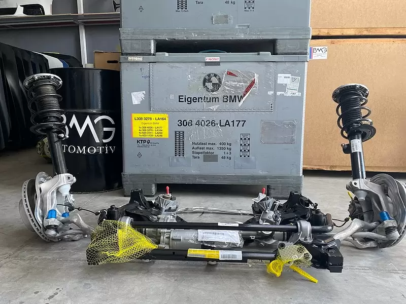 BMW F30 Ön Alt Takım Komple Dolu | F30 Ön Alt Düzen | F30 3.16-3.20-3.28 Alt Takım (Yeni Orijinal)