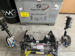 BMW F32 Ön Alt Takım Komple Dolu | F32 Ön Alt Düzen | F32 4.18-4.20-4.28 Alt Takım (Yeni Orijinal) - 2