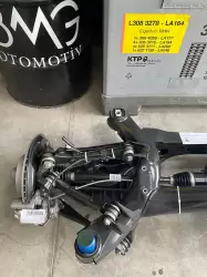 BMW F32 Arka Alt Takım Komple Dolu | F32 Arka Alt Düzen | F32 4.18-4.20-4.28 Alt Takım (Yeni Orijinal) - 4