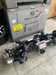 BMW F33 Arka Alt Takım Komple Dolu | F33 Arka Alt Düzen | F33 4.18-4.20-4.28 Alt Takım (Yeni Orijinal) - 1