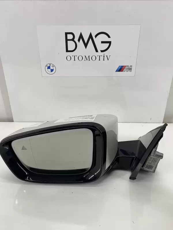 BMW G30 Sol Ayna 51167485147 | G30 Katlamalı Sol Ayna - G30 Sol Dış Dikiz Aynası ( Orijinal)