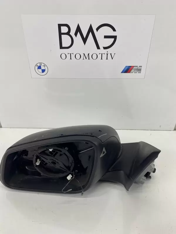 BMW F30 Sol Ayna 51167345677 | F30 Katlamasız Sol Ayna - F30 Katlamasız Sol Dikiz Aynası ( Orijinal)