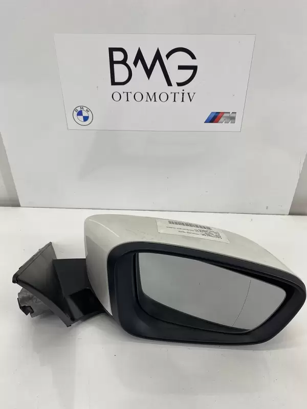 BMW G30 Sağ Ayna 51167485132 | G30 Katlamalı Sağ Ayna - G30 Sağ Dış Dikiz Aynası ( Orijinal)