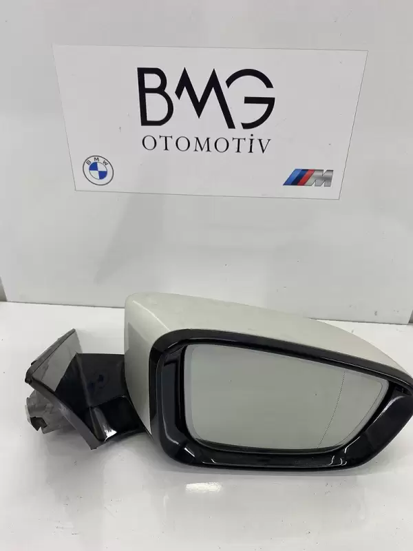 BMW G30 Sağ Ayna 51167485148 | G30 Katlamalı Kameralı Sağ Ayna - G30 Sağ Dış Dikiz Aynası ( Orijinal)