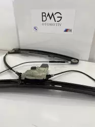 BMW E60 Sol Ön Cam Kirkosu 51337184383 ( Orijinal) - 4