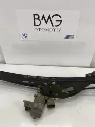 BMW E60 Sol Arka Cam Kirkosu 51357184745 ( Orijinal) - 4