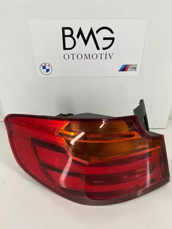 BMW F34 GT Sol Stop Lambası 63217286037 | F34 GT Sol Dış Stop ( Orijinal)