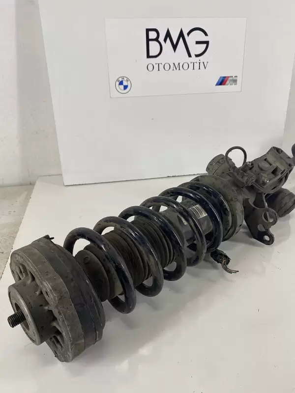 BMW F10 Sol Ön Amortisör 37116796855 | F10 5.20-5.30 Elektrikli Sol Ön Amortisör ( Orijinal)