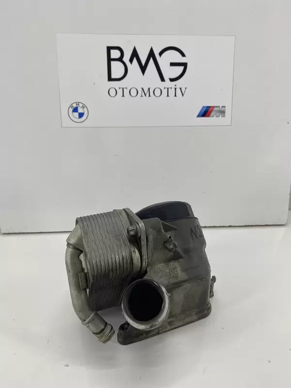 BMW F01 Motor Yağ Kütüğü | N52 Yağ Kütüğü - F01 Isı Eşanjörü 11427525333 ( Orjinal)