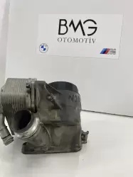 BMW X5 E70 Motor Yağ Kütüğü | N52 Yağ Kütüğü - E70 Isı Eşanjörü 11427525333 ( Orjinal) - 2