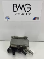 BMW X5 E70 Lci Şanzıman Yağ Soğutucu 17217800408 | N57 Yağ Soğutucu - E70 Lci Şanzıman Isı Eşanjörü ( Orjinal) - 2