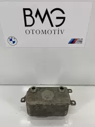 BMW E60 Şanzıman Yağ Soğutucu 17217519213 | M54 Yağ Soğutucu - E60 Şanzıman Isı Eşanjörü ( Orjinal) - 2