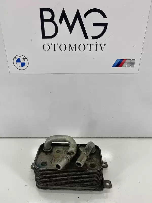 BMW E65 Şanzıman Yağ Soğutucu 17217519213 | M54 Yağ Soğutucu - E65 Şanzıman Isı Eşanjörü ( Orjinal)