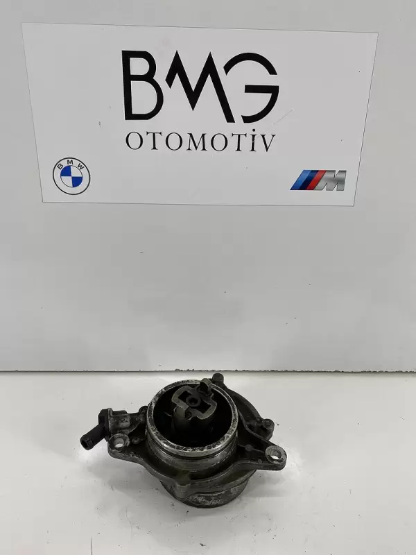 BMW X3 E83 Fren Vakum Pompası 11667791232 | E83 M47/M57 2.0d - 3.0d Fren Vakumu ( Orjinal)