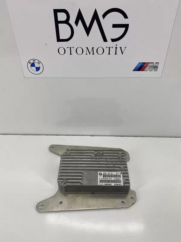 BMW X6 E71 ICM Kontrol Ünitesi 34506794679 ( Orjinal)