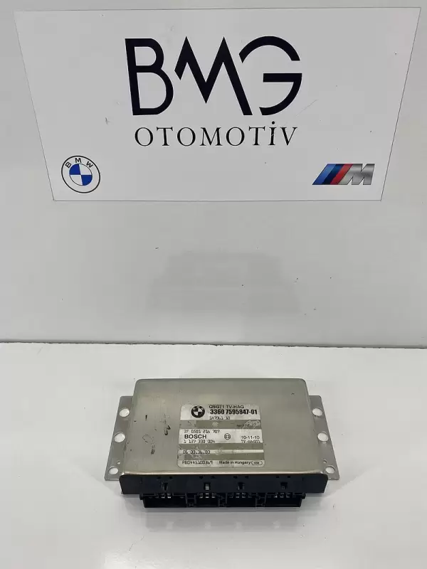 BMW X5 E70 Arka Defransiyel Beyni 33607595847 | E70 Arka Defransiyel Kontrol Ünitesi ( Orjinal)