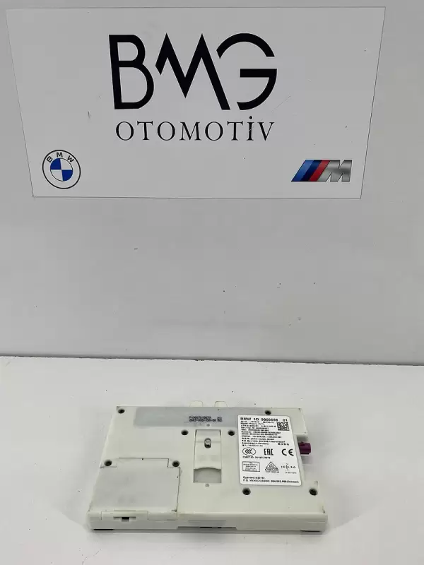 BMW X6 F16 Telematik Kontrol Ünitesi 84109858556 (Yeni Orjinal)