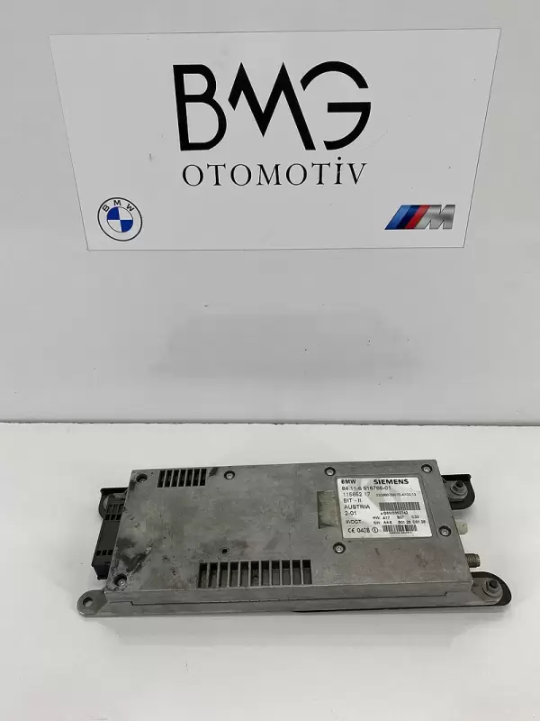 BMW X5 E53 Araç İçi Telefon Kontrol Ünitesi 84116916766 ( Orjinal)