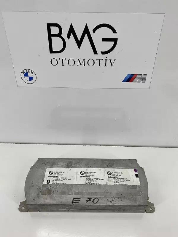 BMW E64 Telematik Kontrol Ünitesi 84109149615 ( Orjinal)