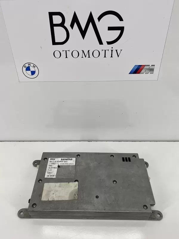 BMW E65 Araç İçi Telefon Kontrol Ünitesi 84116924902 ( Orjinal)