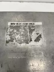 BMW E65 Sesli Komut Kontrol Ünitesi 84416941972 ( Orjinal) - 3