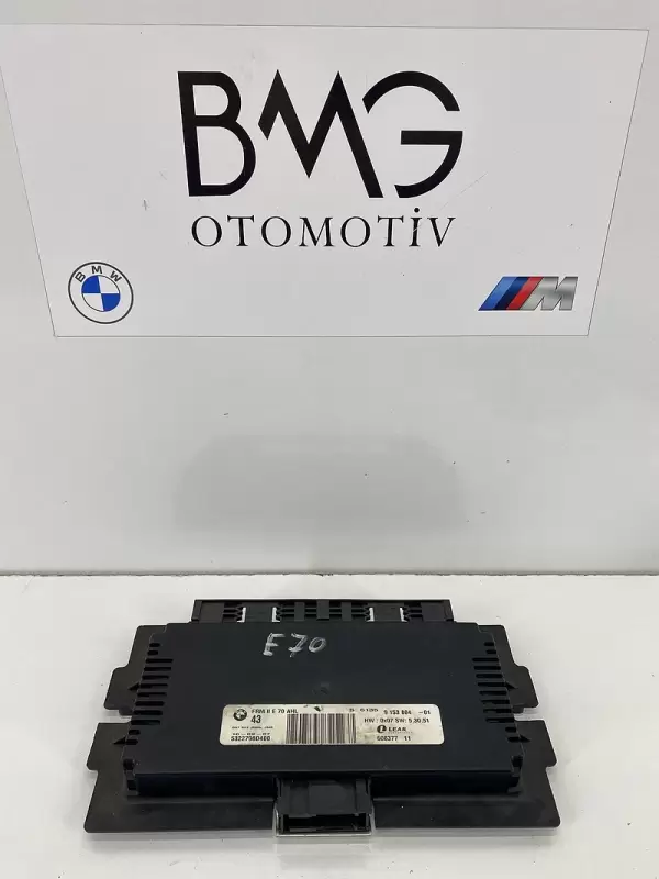 BMW X5 E70 Frm2 Modülü 61359153804 ( Orjinal) | E70 Frm Beyni ( Orjinal)