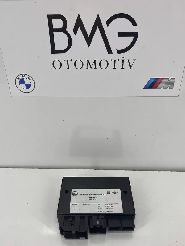 BMW F34 GT Römork Kontrol Ünitesi 6881628 ( Orjinal)