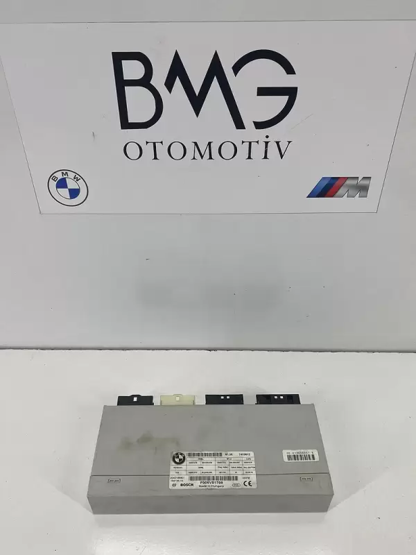 BMW F34 GT Bagaj Kontrol Modülü 61357410612 | F34 GT Bagaj Kapağı Kontrol Ünitesi ( Orjinal)
