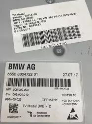 BMW X6 F16 Tv Modülü 65508804722 ( Orjinal) - 3