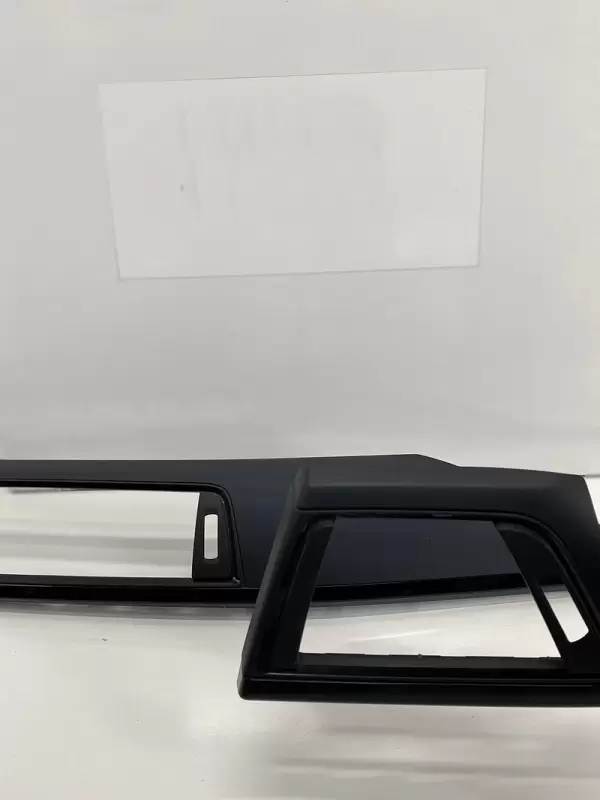 BMW F32 Alt Parlak Siyah Üst Mat Siyah Trim Seti KÇM ( Orjinal)