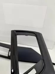 BMW F33 Alt Parlak Siyah Üst Mat Siyah Trim Seti KÇM ( Orjinal) - 3