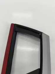 BMW F36 Alt Kırmızı Üst Dekorlu Gümüş Trim Seti KÇM ( Orjinal) - 3