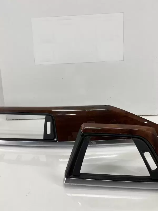 BMW F32 Alt Gümüş Üst Ahşap Kaplama Trim Seti ( Orjinal)